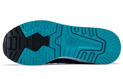 (WMNS) ASICS Gel-Lyte III 'Green Blue Black' H7D7L-4583
