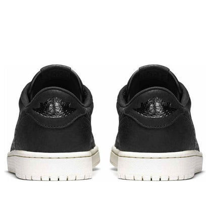 Air Jordan 1 Low OG 'No Swoosh Pack Black' 848775-005