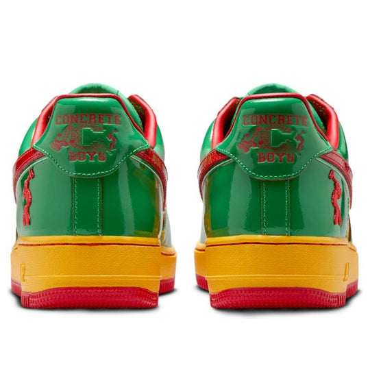 Nike x Lil Yachty Air Force 1 Low 'Concrete Boys Lucky Green' IH4383-300