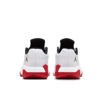 Air Jordan 11 CMFT Low 'White Varsity Red' CW0784-161