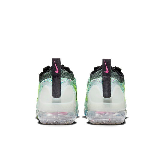 Nike Air VaporMax 2021 Flyknit Next Nature 'Volt Photo Blue' DX3368-700
