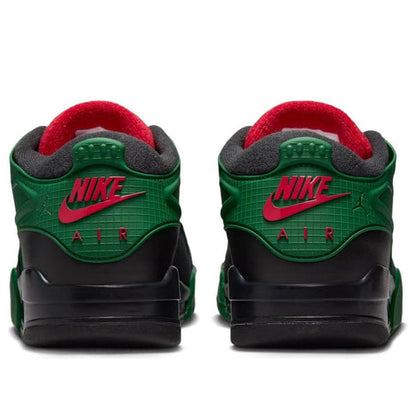 Air Jordan 4 RM 'Black Gorge Green University Red' FQ7939-003