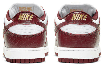 Nike x Supreme SB Dunk Low OG QS 'Barkroot Brown' DH3228-103