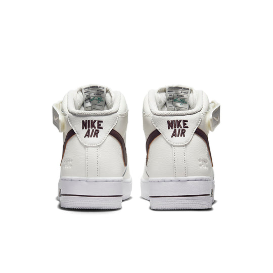 Nike Air Force 1 Mid '07 LV8 '40th Anniversary - Sail Brown Basalt' DR9513-100