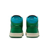 (WMNS) Air Jordan 1 Mid 'Green Black' BQ6472-033
