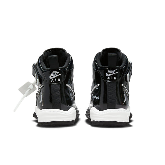 Nike x Off-White Air Force 1 Mid 'Sheed' DR0500-001