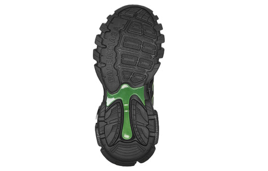 Balenciaga Track Sneaker 'Black Green' 542023W3AC21035
