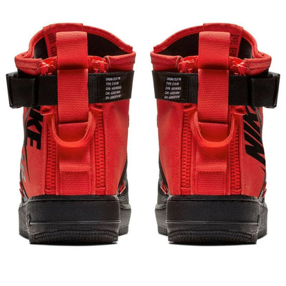 Nike SF Air Force 1 Mid 'Habanero Red Black' 917753-601