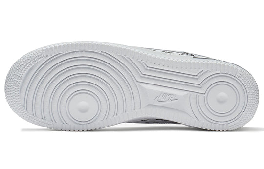 Nike Air Force 1 Low 07 QS 'All Over Logo White' AH8462-100