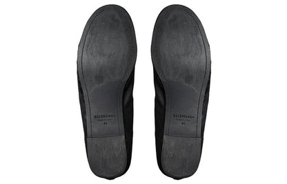 Balenciaga Leopold Ballerina Shoes 'Black' 742359W2H821000