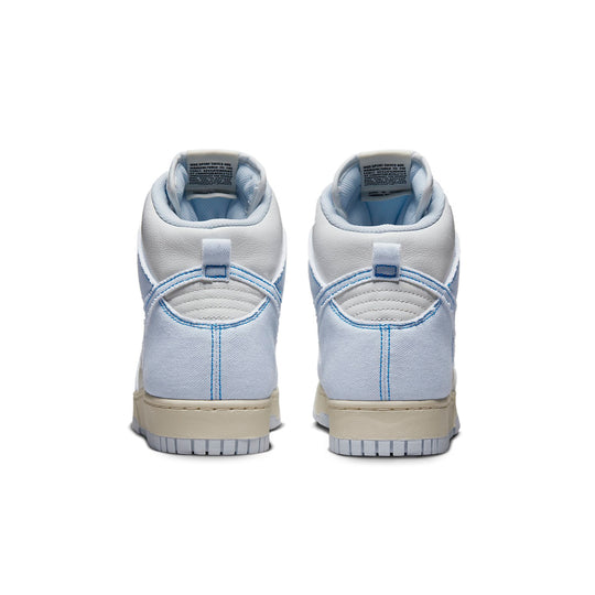 Nike Dunk High 1985 'Blue Denim' DQ8799-101