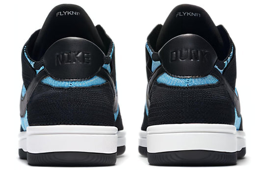 Nike Dunk Low Flyknit 'Black' 917746-001