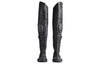 Balenciaga Biker Over-the-knee Boots 'Black' 771185WB6A21000