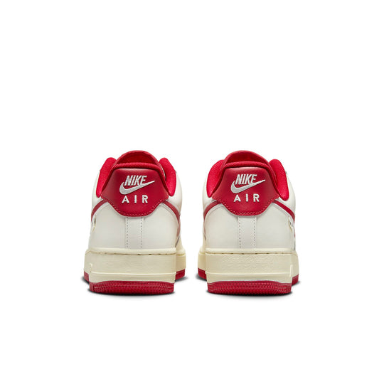 Nike Air Force 1 Low 'White University Red' FV0392-101