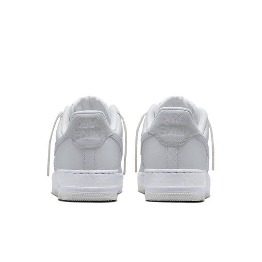 Nike x Slam Jam Air Force 1 Low 'Triple White' DX5590-100