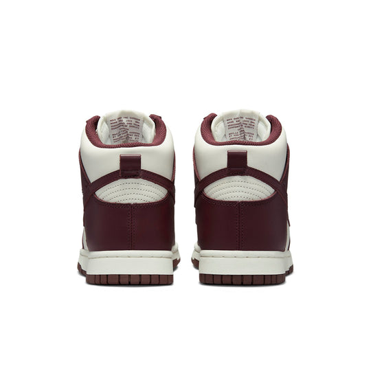 (WMNS) Nike Dunk High 'Burgundy Crush' DD1869-601