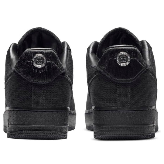 Nike x Stussy Air Force 1 Low 'Triple Black' CZ9084-001