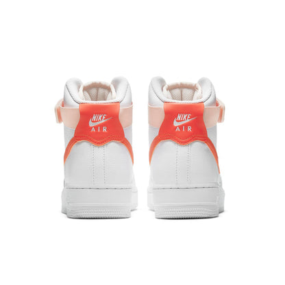 (WMNS) Nike Air Force 1 High 'White Orange Pearl' 334031-118