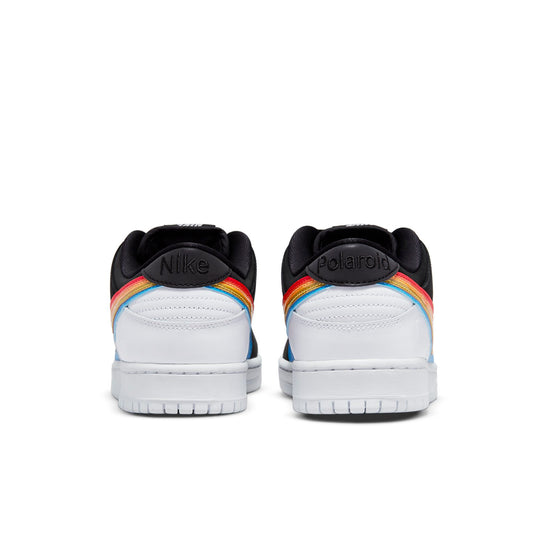 Nike x Polaroid SB Dunk Low 'Black White Red' DH7722-001