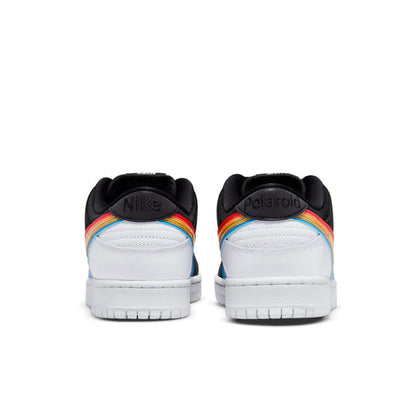 Nike x Polaroid SB Dunk Low 'Black White Red' DH7722-001