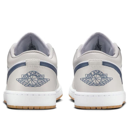 Air Jordan 1 Low 'Midnight Navy Neutral Grey' 553558-146