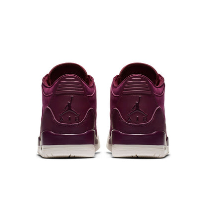 (WMNS) Air Jordan 3 Retro 'Bordeaux' AH7859-600