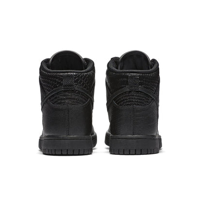 (WMNS) Nike Dunk High LX 'Black' 881233-001