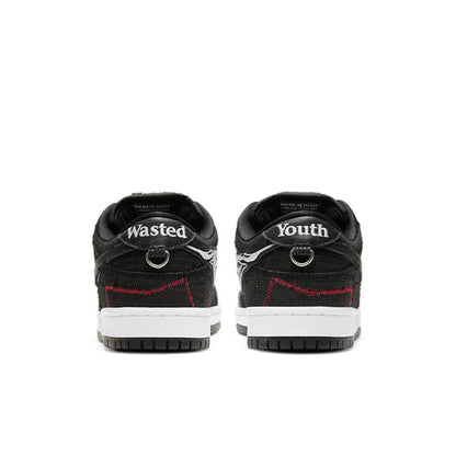 Nike x Wasted Youth SB Dunk Low 'Black Denim' DD8386-001