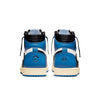 Air Jordan 1 Retro High x Fragment Design x Travis Scott 'Sail Black Military Blue' DH3227-105