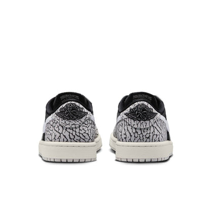 (WMNS) Air Jordan 1 Retro Low OG 'Black Cement' CZ0775-001
