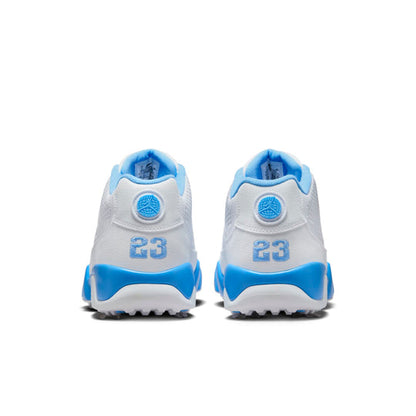 Air Jordan 9 Retro Low Golf 'White University Blue' FJ5934-101