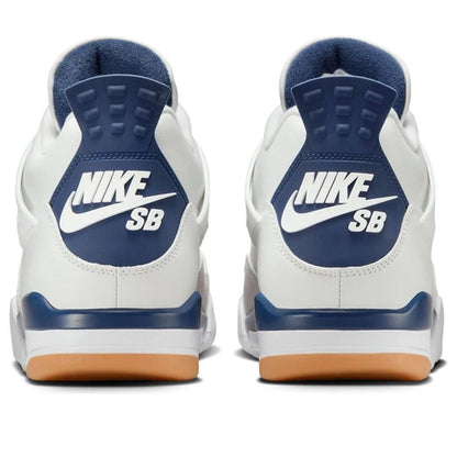 Air Jordan 4 Retro SB 'White Navy' DR5415-100