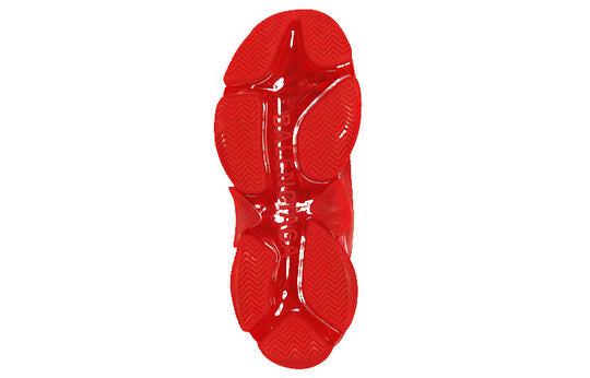 Balenciaga Triple S Clear Sole Sneaker 'Red' 541624W2CE16500