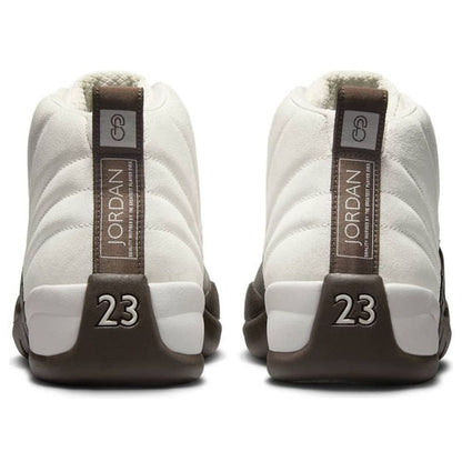 Air Jordan 12 x SoleFly 'Cafecito White Baroque Brown' FZ5026-100