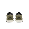 Air Jordan 1 Low 'Black White Medium Olive' 553558-092