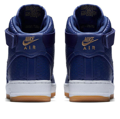 (WMNS) Nike Air Force 1 High Premium 'Dark Purple Dust' 654440-501