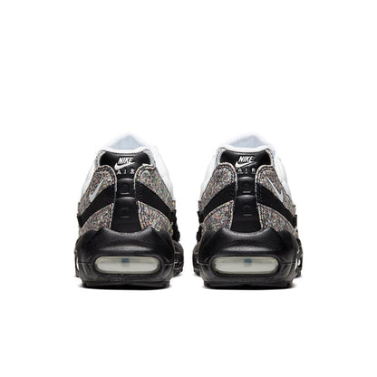 (WMNS) Nike Air Max 95 SE 'Black White' 918413-007