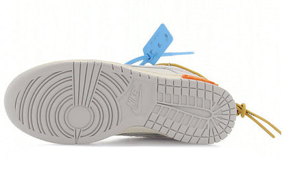 Nike x Off-White Dunk Low 'Lot 34 of 50' DJ0950-102