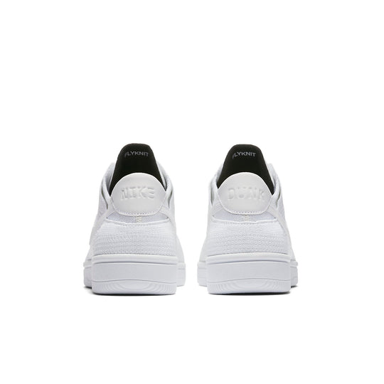 Nike Dunk Low Flyknit 'White' 917746-101