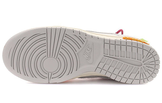 Nike x Off-White Dunk Low 'Lot 35 of 50' DJ0950-114