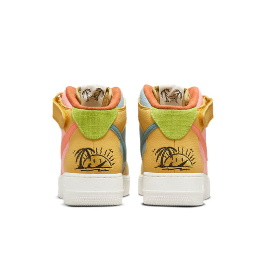 Nike Air Force 1 Mid '07 LV8 Next Nature 'Sun Club' DQ4530-800