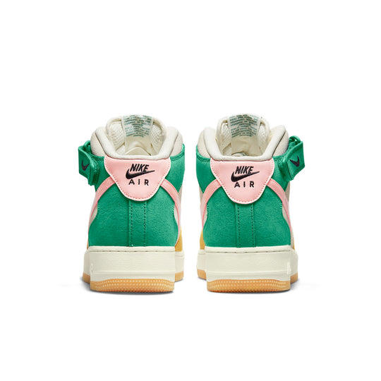 Nike Air Force 1 Mid 'Vivid Sulfur Rush Orange' DR0158-100