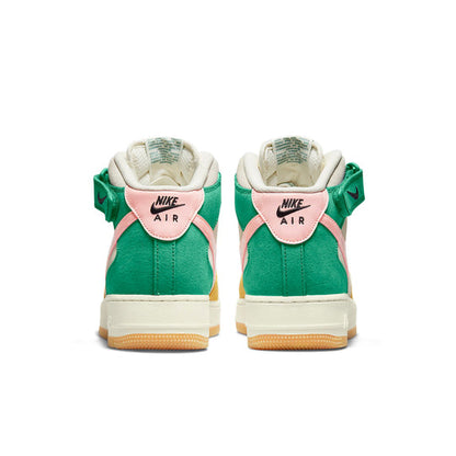 Nike Air Force 1 Mid 'Vivid Sulfur Rush Orange' DR0158-100