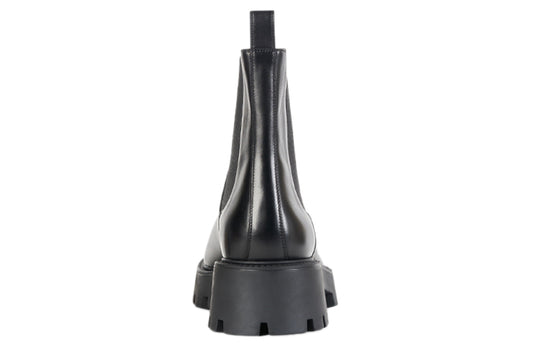 Balenciaga Rhino 20mm Boots 'Black Smooth Calfskin' 671291WBB501000