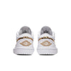 (WMNS) Air Jordan 1 Retro Low 'White Metallic Gold' CZ4776-100