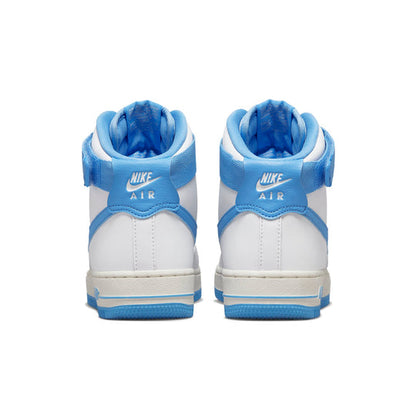 (WMNS) Nike Air Force 1 High 'White University Blue' DX3805-100