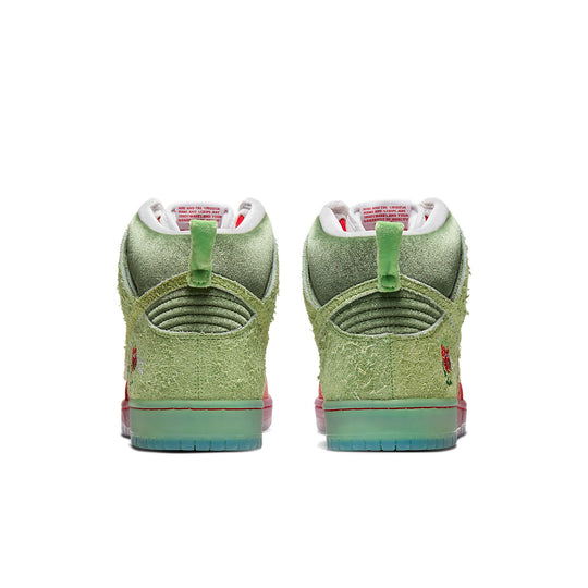 Nike SB Dunk High 'Strawberry Cough' CW7093-600