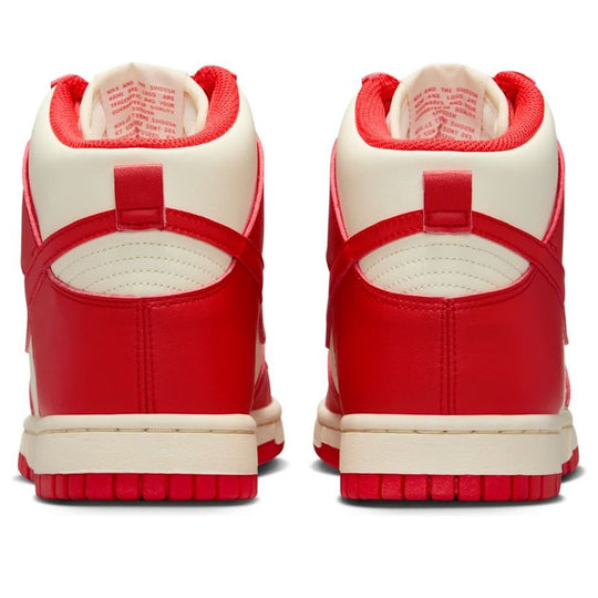 (WMNS) Nike Dunk High Next Nature 'Coconut Milk Light Crimson' FV5960-102