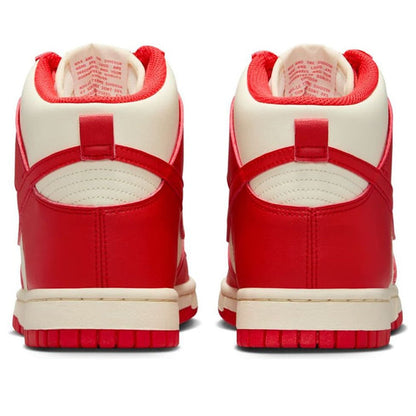 (WMNS) Nike Dunk High Next Nature 'Coconut Milk Light Crimson' FV5960-102