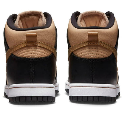 (WMNS) Nike Dunk High LXX 'Black Flax' DX0346-001